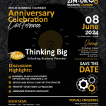 Zim-UK Business Chamber Anniversary Celebration Conference 2024