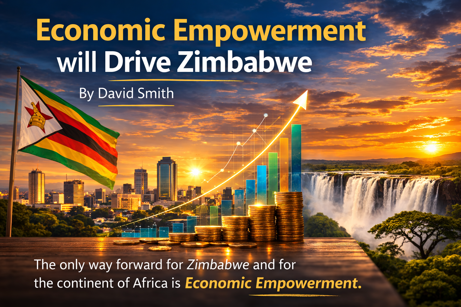 Read more about the article Economic Empowerment will Drive Zimbabwe