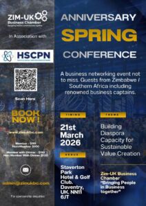 Read more about the article Anniversary Spring Conference – 21 March 2026