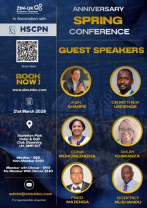 Read more about the article Zimbabwe-UK Business Chamber Investment Event