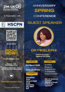 Read more about the article Guest Speaker – Dr. Fikelephi